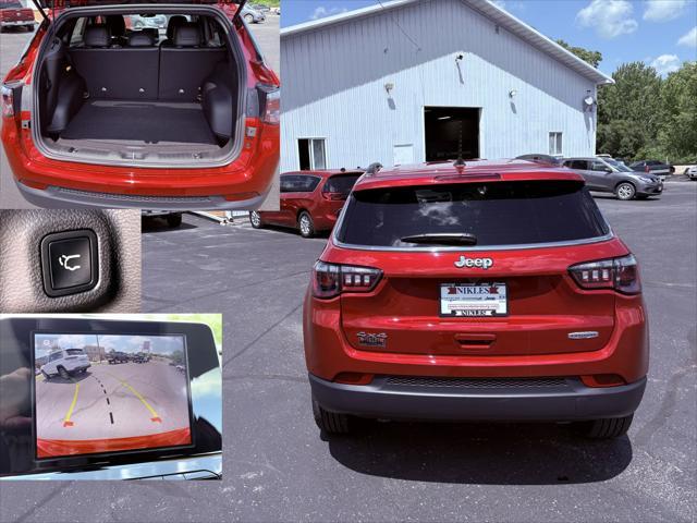 new 2025 Jeep Compass car, priced at $31,638
