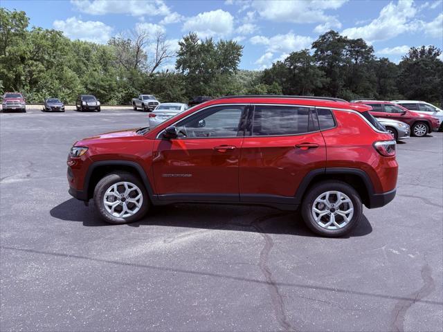 new 2025 Jeep Compass car, priced at $31,638
