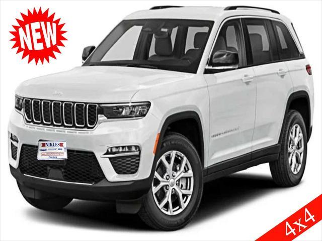 new 2025 Jeep Grand Cherokee car, priced at $43,036