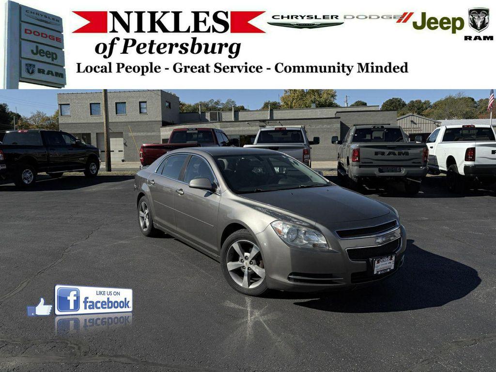 used 2011 Chevrolet Malibu car, priced at $4,875