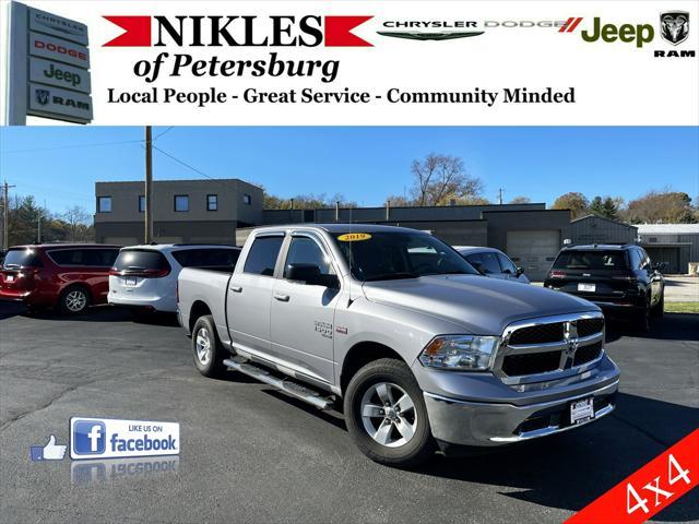 used 2019 Ram 1500 car