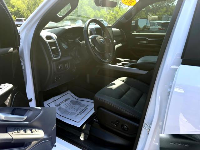 used 2023 Ram 1500 car, priced at $38,975
