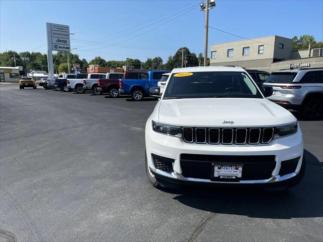 used 2022 Jeep Grand Cherokee L car