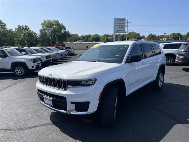 used 2022 Jeep Grand Cherokee L car