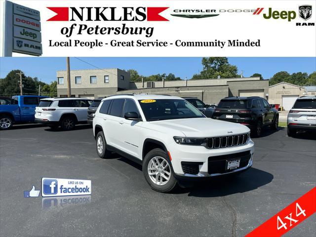 used 2022 Jeep Grand Cherokee L car