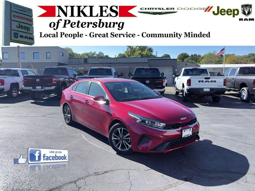 used 2024 Kia Forte car, priced at $16,950