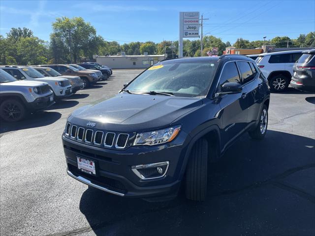 used 2017 Jeep New Compass car