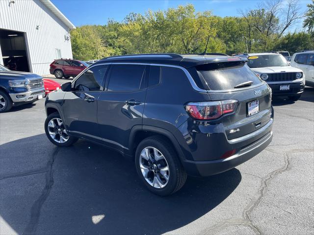 used 2017 Jeep New Compass car