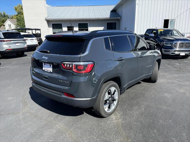 used 2017 Jeep New Compass car