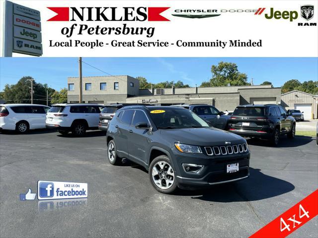 used 2017 Jeep New Compass car