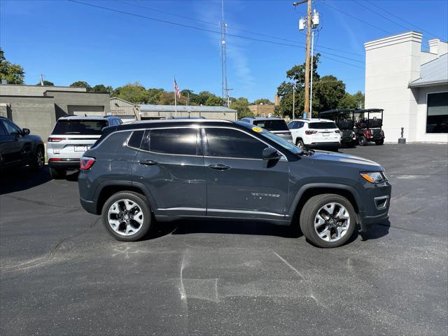 used 2017 Jeep New Compass car