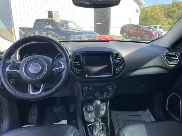 used 2017 Jeep New Compass car