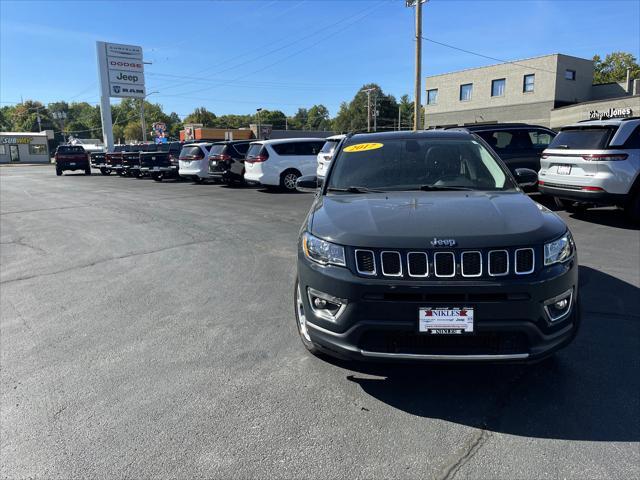 used 2017 Jeep New Compass car