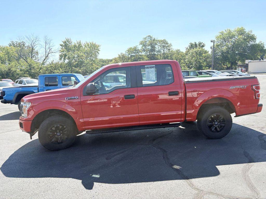 used 2020 Ford F-150 car, priced at $23,945