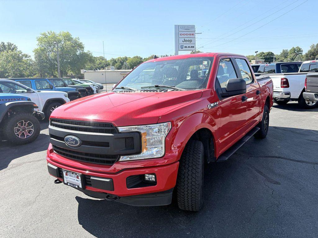 used 2020 Ford F-150 car, priced at $23,945
