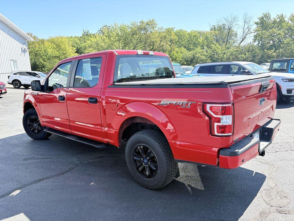 used 2020 Ford F-150 car, priced at $23,945