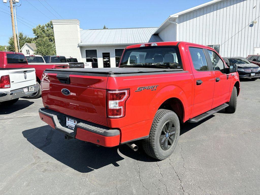 used 2020 Ford F-150 car, priced at $23,945