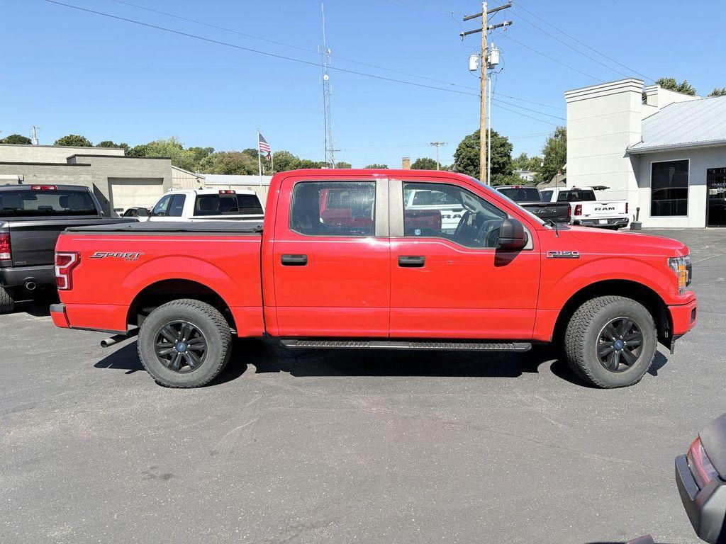 used 2020 Ford F-150 car, priced at $23,945