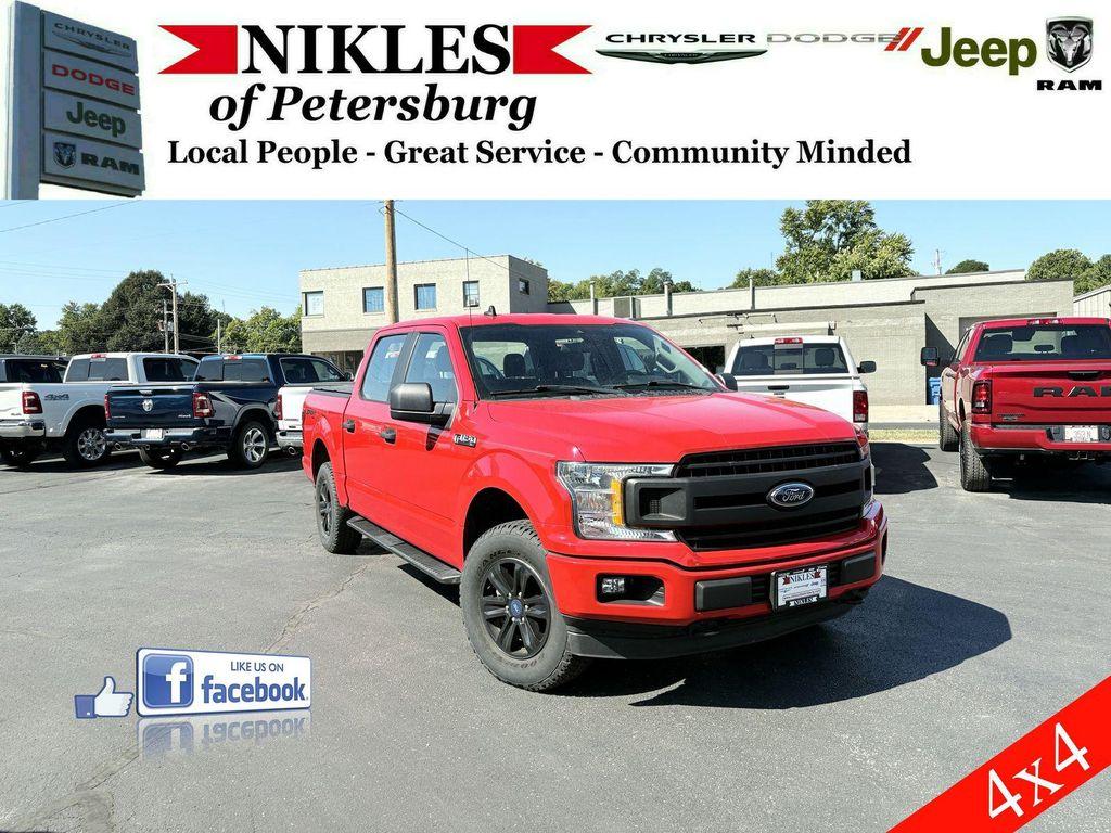 used 2020 Ford F-150 car, priced at $23,945