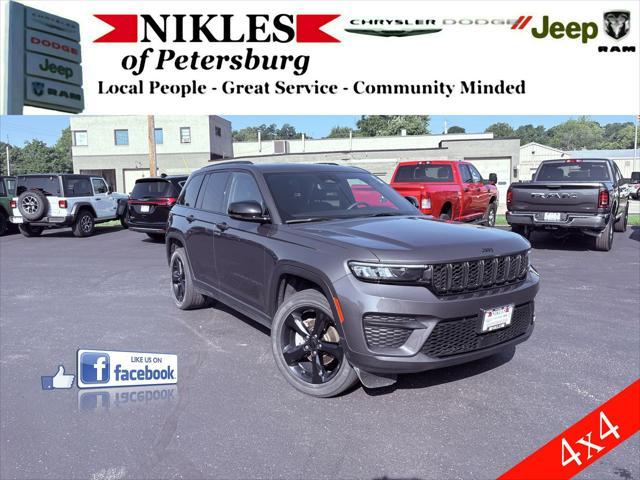 used 2023 Jeep Grand Cherokee car, priced at $31,450