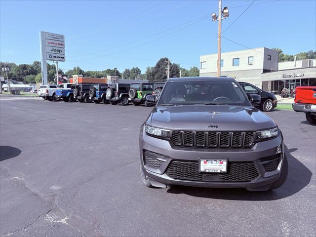 used 2023 Jeep Grand Cherokee car, priced at $31,450