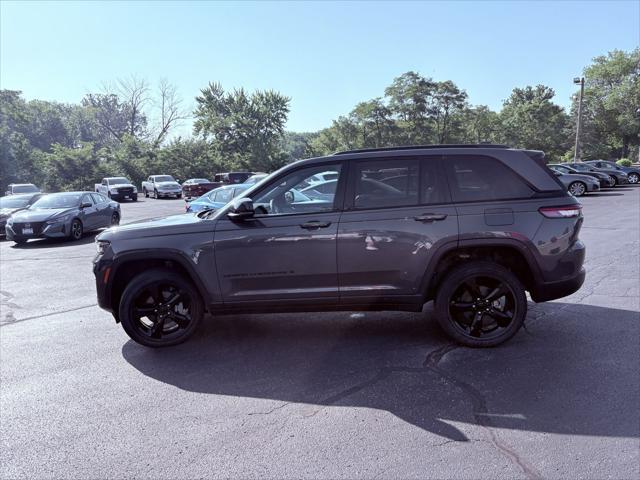 used 2023 Jeep Grand Cherokee car, priced at $31,450