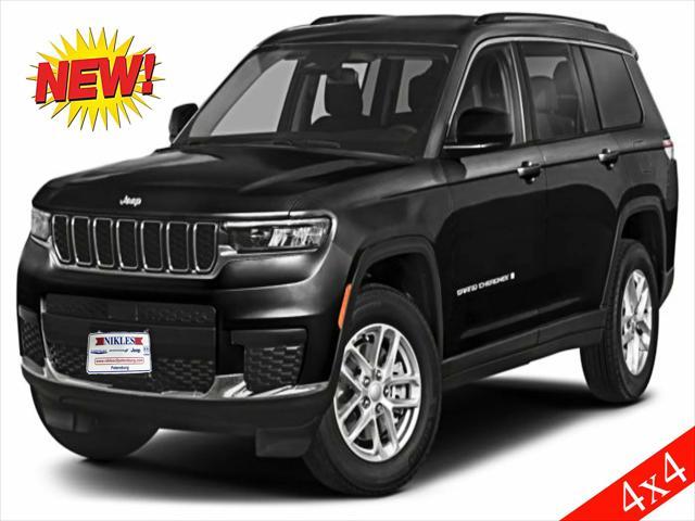 new 2025 Jeep Grand Cherokee L car, priced at $52,020