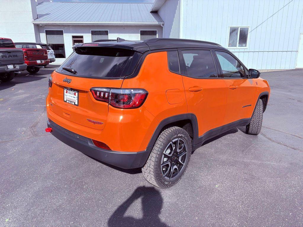 new 2026 Jeep Compass car, priced at $35,210