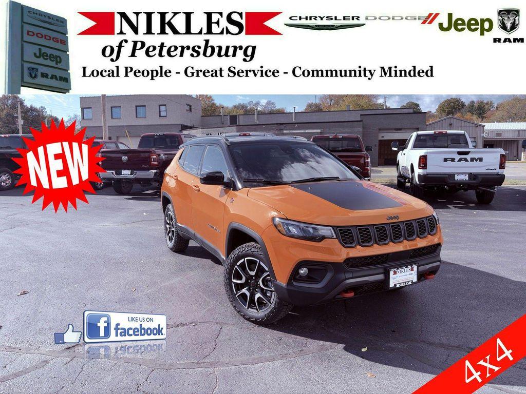 new 2026 Jeep Compass car, priced at $35,210