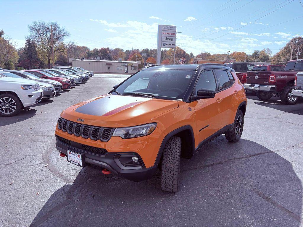 new 2026 Jeep Compass car, priced at $35,210