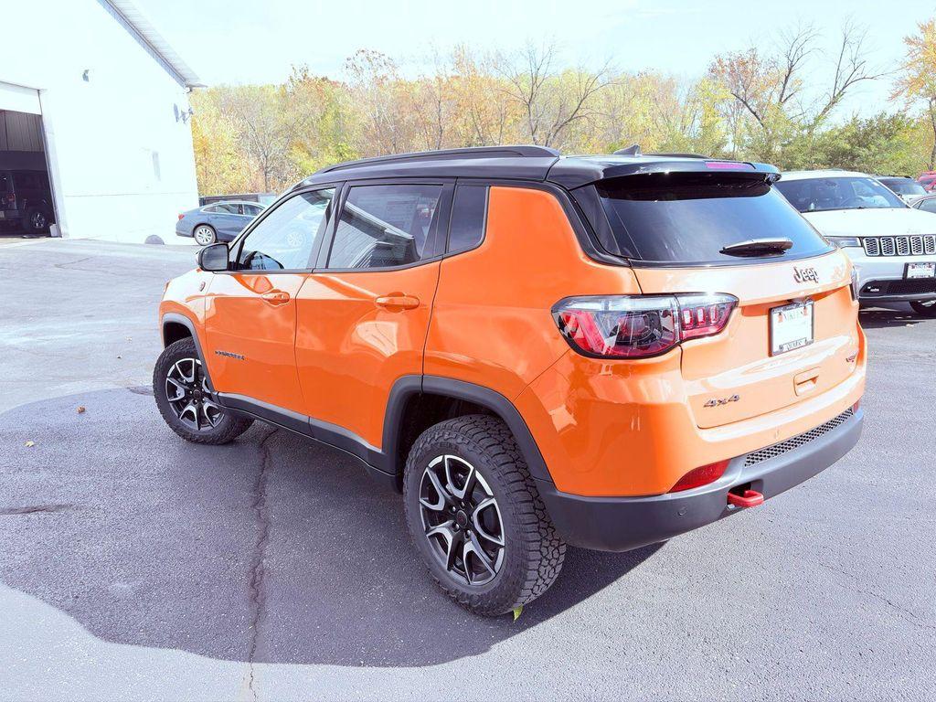 new 2026 Jeep Compass car, priced at $35,210