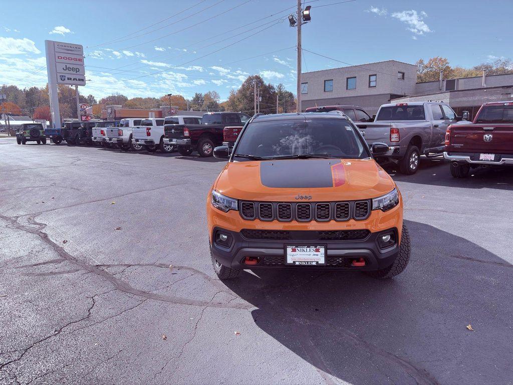 new 2026 Jeep Compass car, priced at $35,210