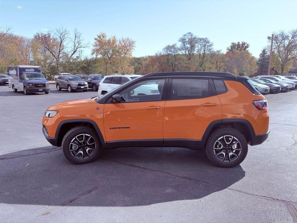 new 2026 Jeep Compass car, priced at $35,210