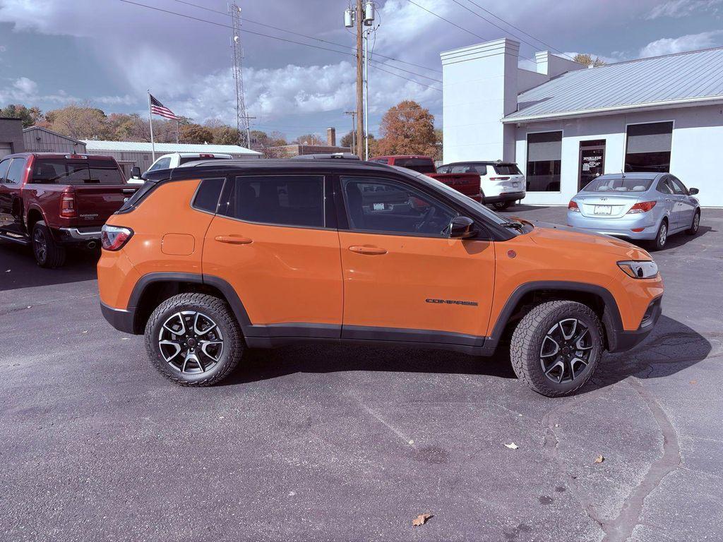 new 2026 Jeep Compass car, priced at $35,210