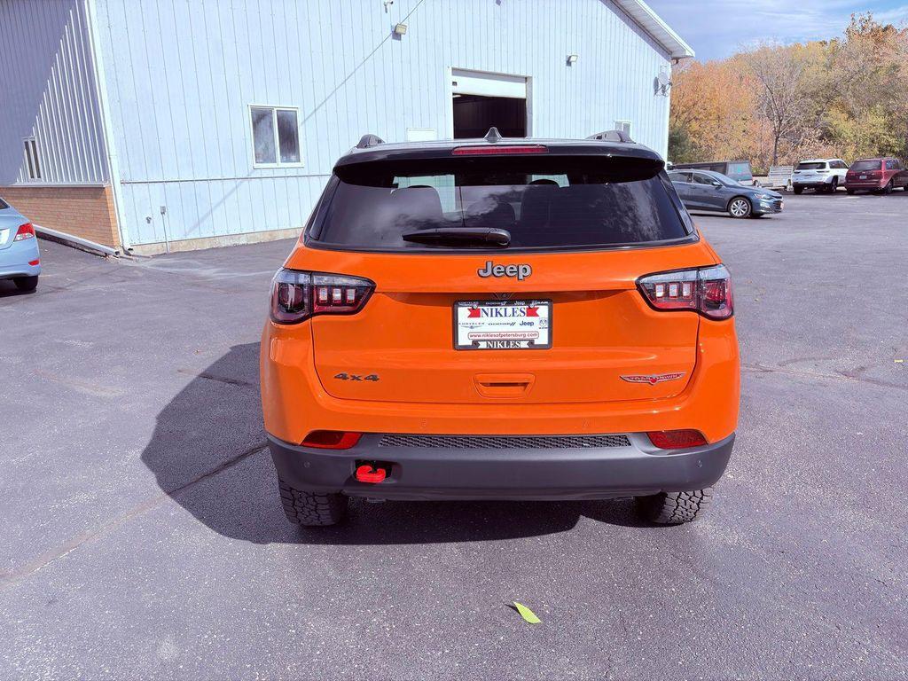 new 2026 Jeep Compass car, priced at $35,210