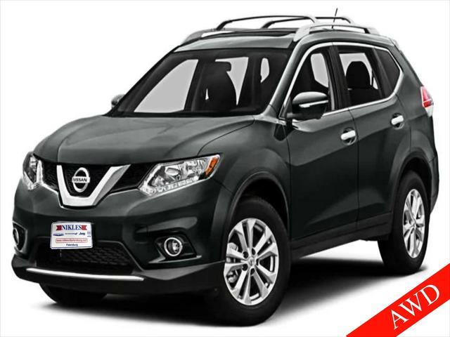 used 2015 Nissan Rogue car, priced at $9,999