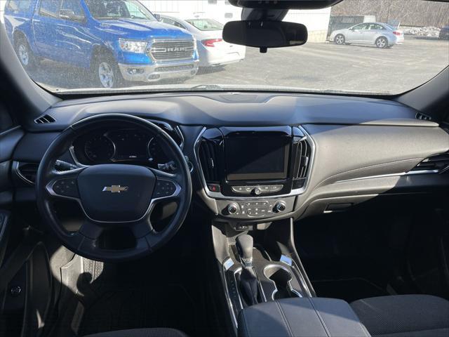 used 2022 Chevrolet Traverse car, priced at $26,975