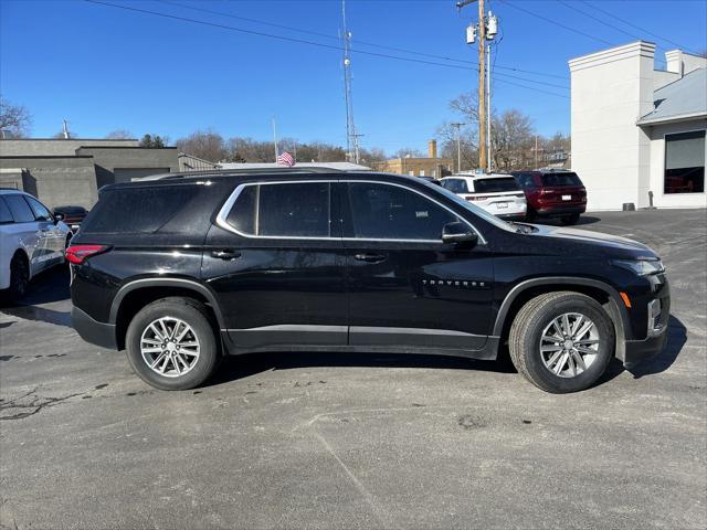 used 2022 Chevrolet Traverse car, priced at $26,975