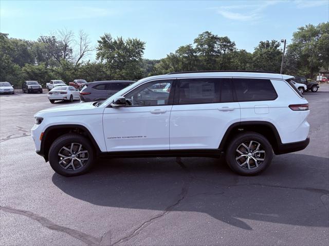 new 2025 Jeep Grand Cherokee L car, priced at $44,827