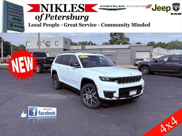 new 2025 Jeep Grand Cherokee L car, priced at $44,827