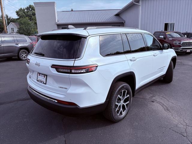 new 2025 Jeep Grand Cherokee L car, priced at $44,827
