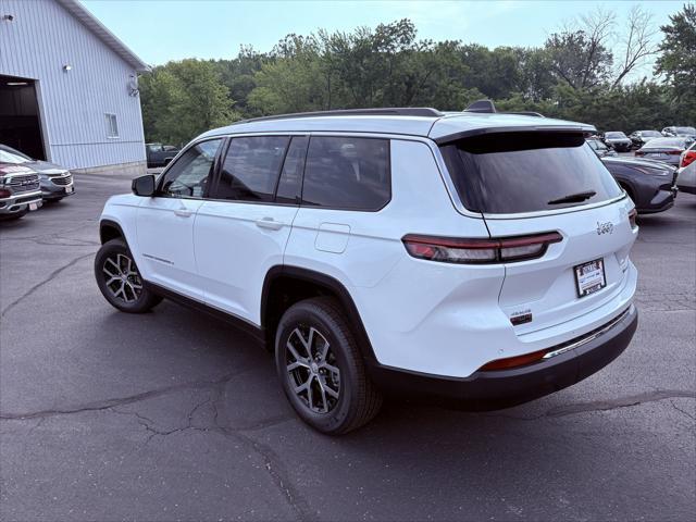 new 2025 Jeep Grand Cherokee L car, priced at $44,827