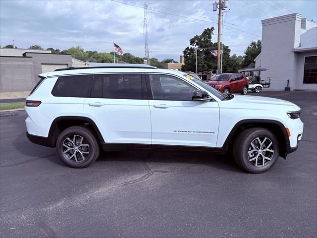 new 2025 Jeep Grand Cherokee L car, priced at $44,827