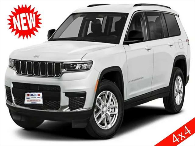 new 2025 Jeep Grand Cherokee L car, priced at $48,900