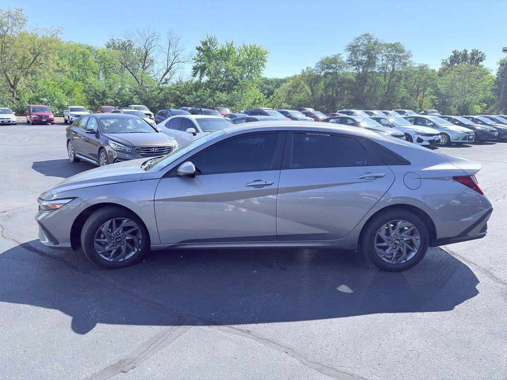 used 2024 Hyundai Elantra car, priced at $19,975