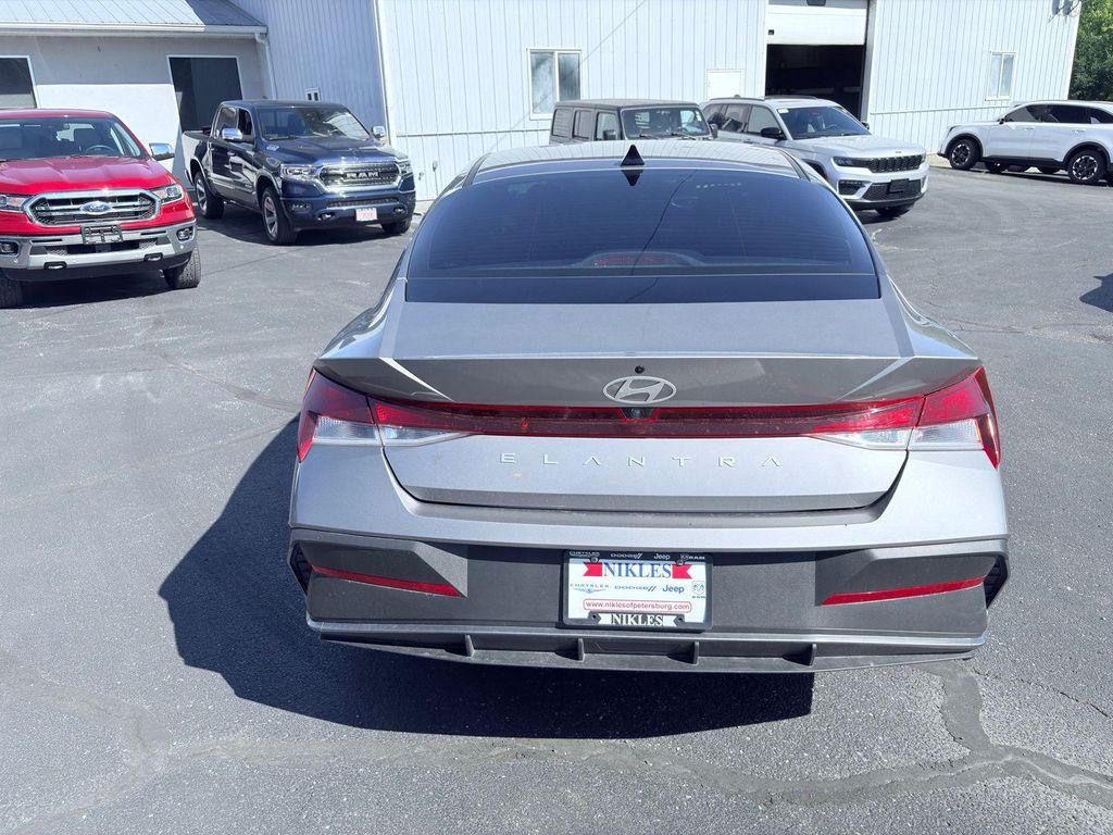 used 2024 Hyundai Elantra car, priced at $19,975