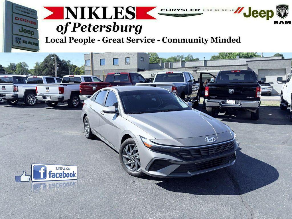 used 2024 Hyundai Elantra car, priced at $19,975