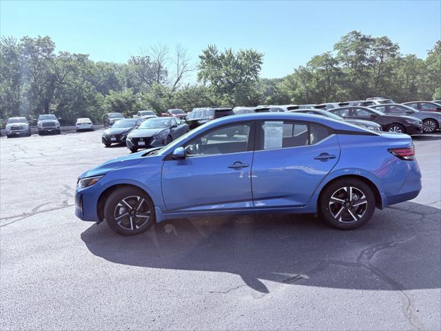 used 2024 Nissan Sentra car, priced at $19,950