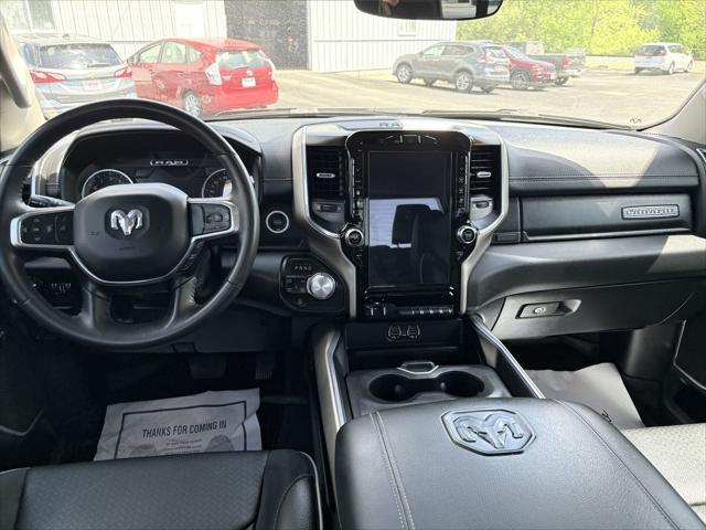 used 2022 Ram 1500 car, priced at $42,675