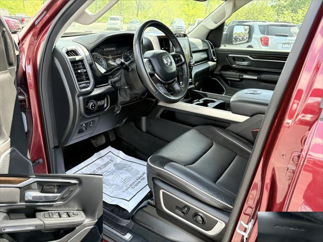 used 2022 Ram 1500 car, priced at $42,675
